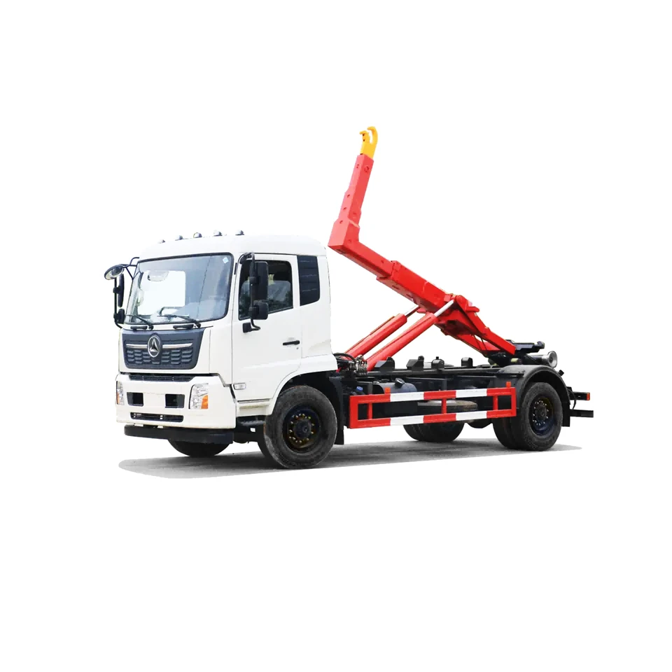4 × 4 Euro III 8,3 litran moottori 16 tonnin koukkutrukki