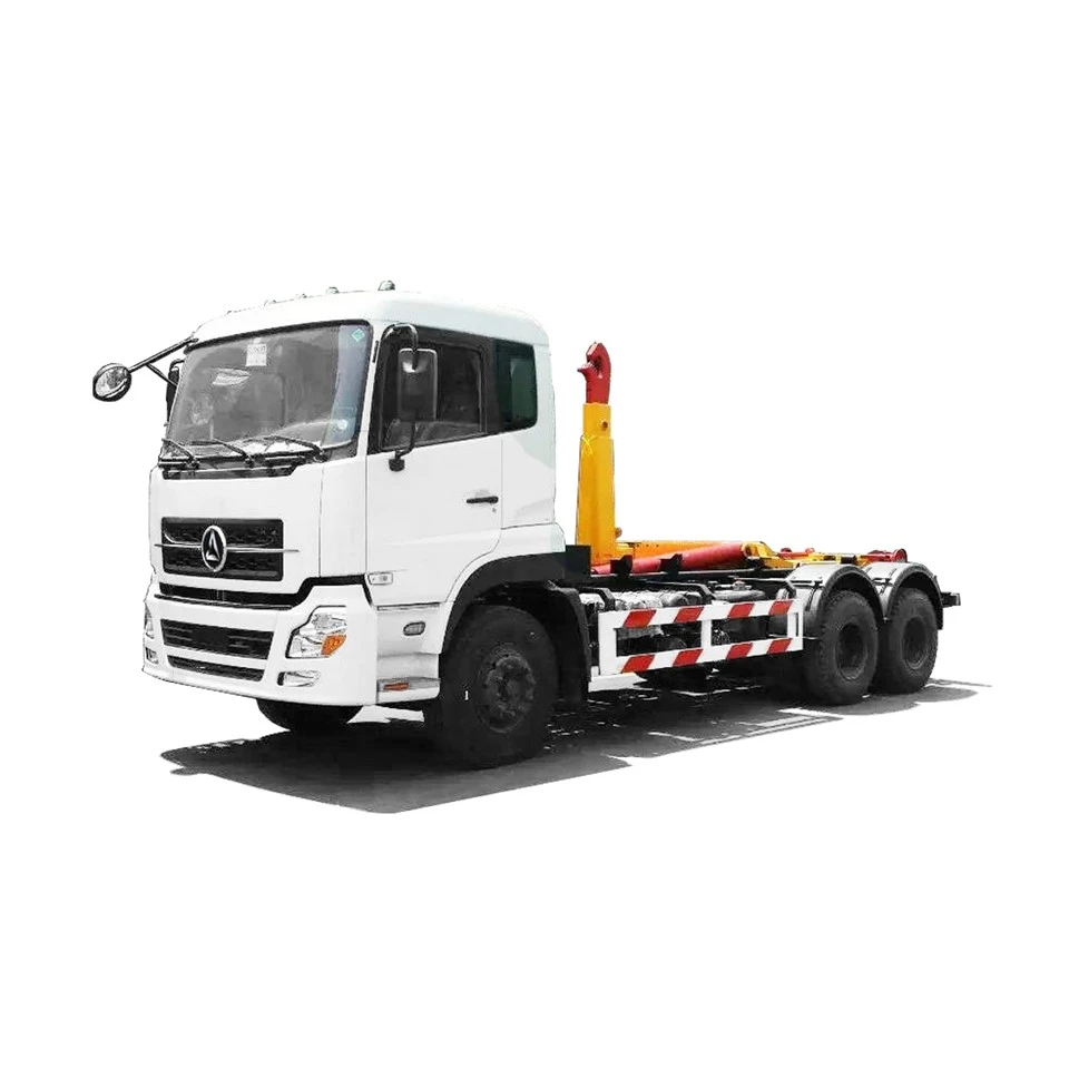 6 × 2P Euro V 6,7 litran moottori 16 tonnin koukkutrukki