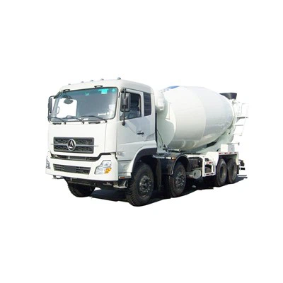 33 tonnia 8 × 4 sekoituskuljetusauto, jossa Cummins 8.3L -moottori LHD tai RHD