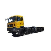 48 tonnin 8×4 dumppausauto, jossa Cummins 8.9L Moottori LHD tai RHD