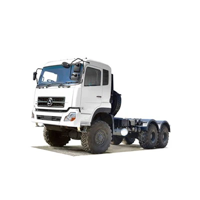 6 × 4 traktorikuorma-auto, jossa Cummins 13L -moottori LHD tai RHD