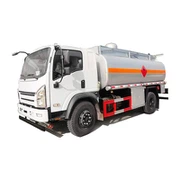 4x2 Euro II 3.9L moottori 8CBM polttoainesäiliöauto