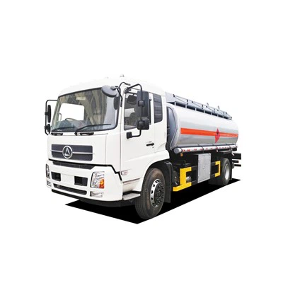 4x2 SCR 6,7L Moottori 10 CBM -polttoainesäiliön kuorma -auto