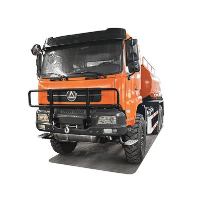 6 × 6 EGR 5,9L moottori 18 tonnia kuorma -auto