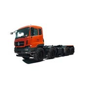 8 × 8 SCR 9,5 litran moottori GVW 48 tonnia maastoauto