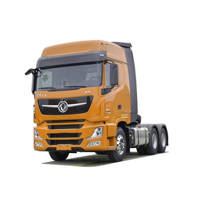 Lippulaiva Cummins 520 hevosvoiman 6x4 yhdistelmä Dongfeng Prime Mover with Air Suspension